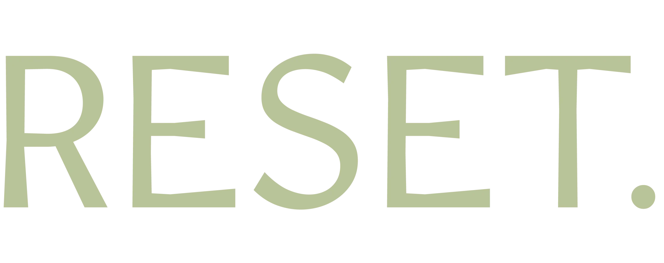 Reset Logo Green