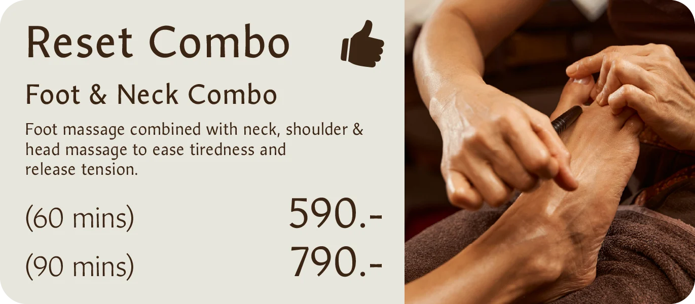 Great-value massage packages